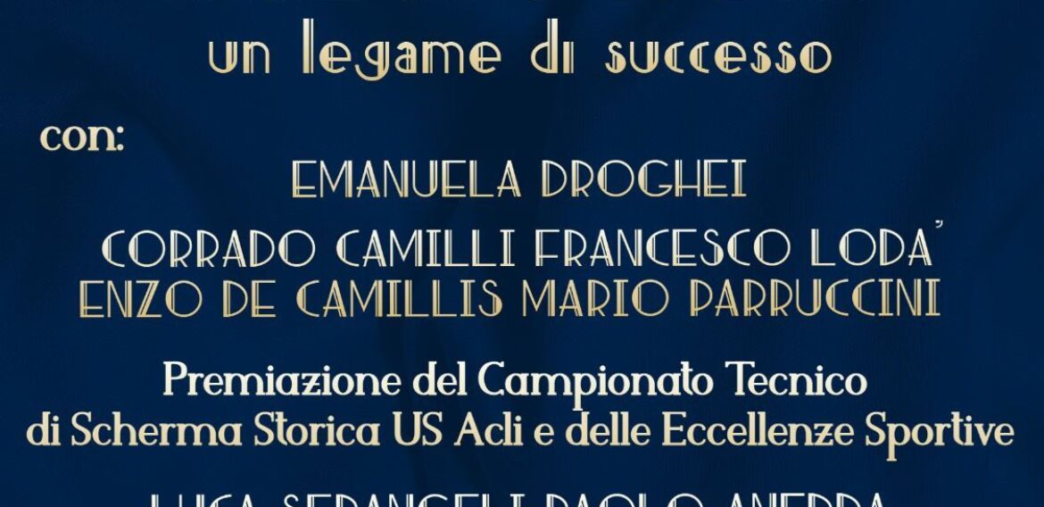 Nuovo evento! “CINEMA E SPORT: un legame di successo” Sabato 22 giugno, ore 17:30, Cinecittà Campus