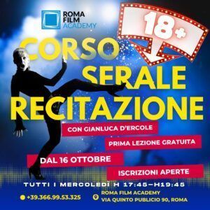 corso recitazione