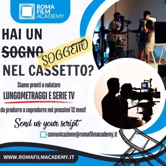 Sei un Produttore con un Progetto Pronto a Partire? Integra Talentuosi Studenti della Roma Film Academy nella Tua Troupe!